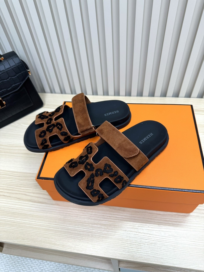 Hermes Slippers